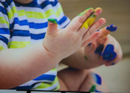 Fingerpainting