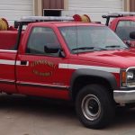 Redings mill fire truck