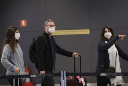 coronavirus airport