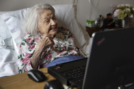 old woman