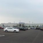 Parking lot