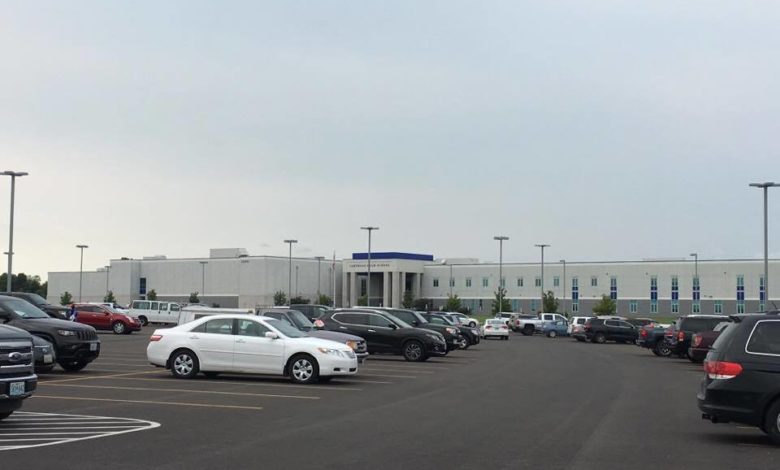 Parking lot