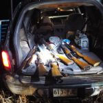 Stolen guns