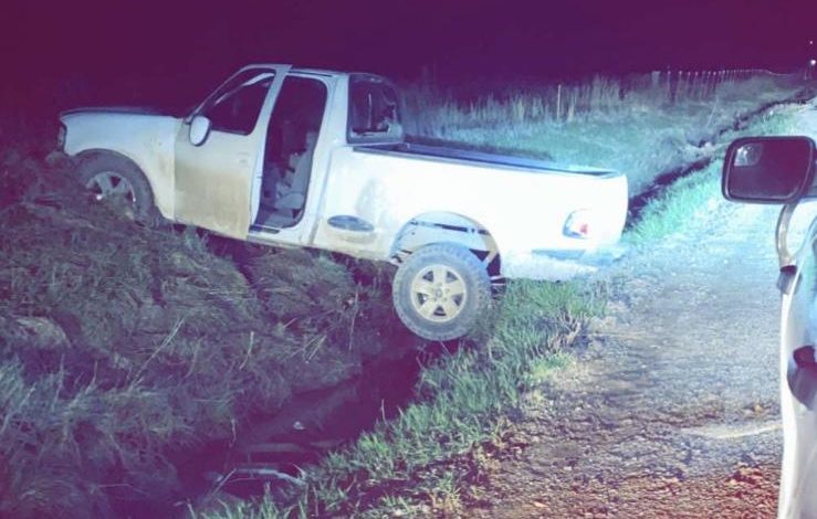 Charley baxter stolen truck