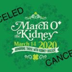 March o the kidney canceled