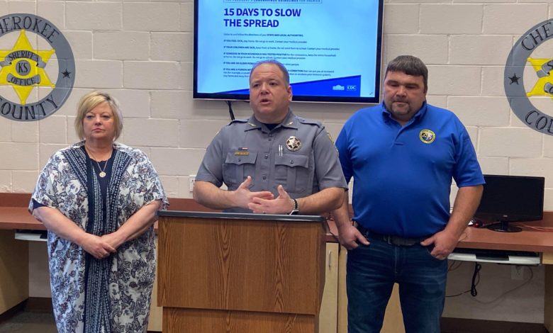 Sheriff groves covid 19