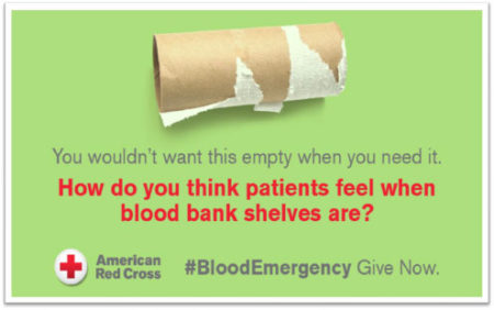 Blood Drive Today and Wednesday!