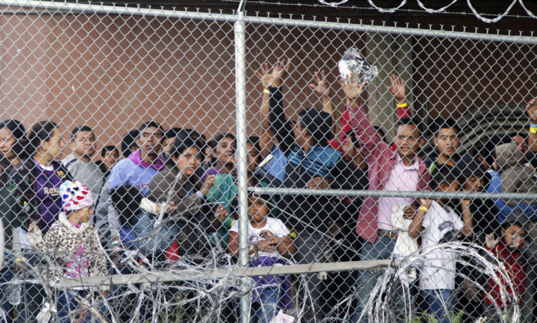 Immigration migrant detention