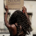 protester