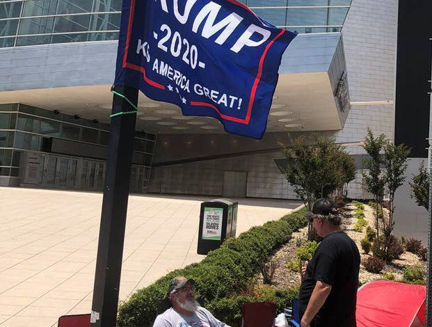 Trump legacy of a massacre