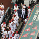 Virus outbreak baseball