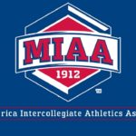 Miaa words with lines blue background 44