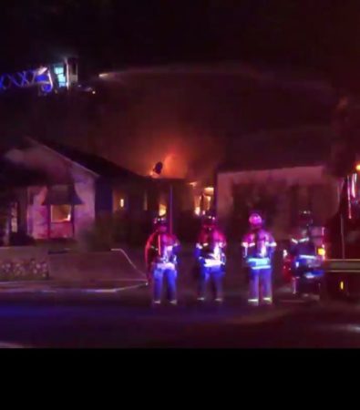 Fire in Joplin