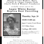 Baxter poster