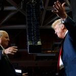 Trump and rush hug