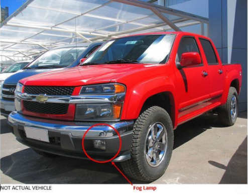 Red truck