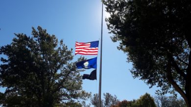 Photo of Kansas flags to be flown at half-staff in honor of Memorial Day