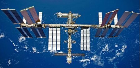 Thanksgiving in space
