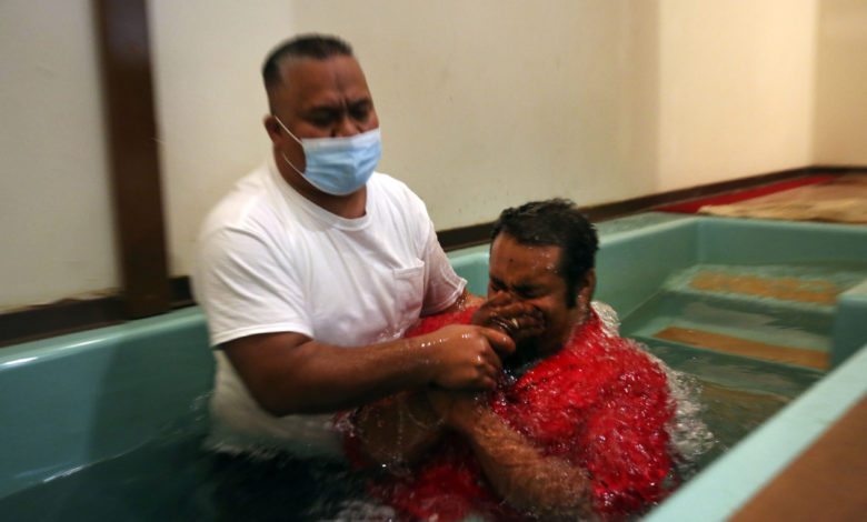 Virus outbreak two rural churches