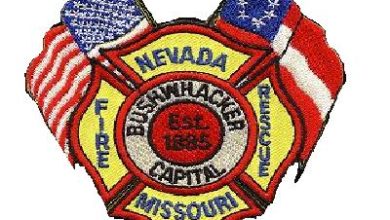 Photo of The Neveda Fire Department responded to a partial building collapse Tuesday evening.