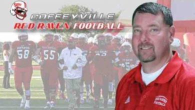 Photo of Coffeyville coach who survived lung transplant dies of COVID complications