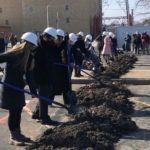 Groundbreaking cornell