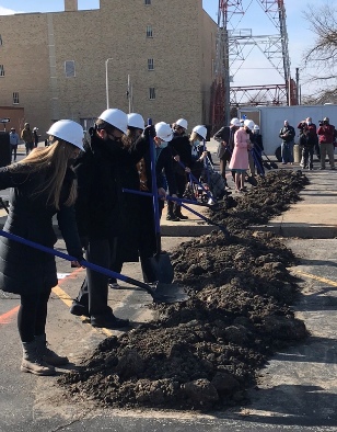 Groundbreaking cornell