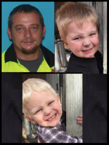 Father who disappeared with 2 sons charged with kidnapping