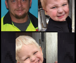 Photo of Endangered Person Advisory issued for man, two children