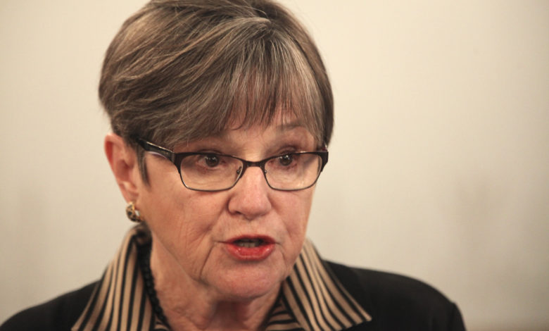 Kansas legislature governor's power