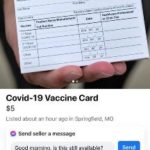 Vaccine card 1