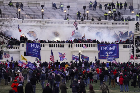 Kansas man pleads guilty for role in Jan. 6 riot at Capitol