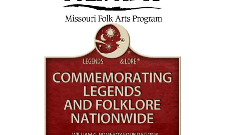 Mo folk arts legends & lore