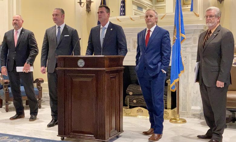 Oklahoma budget