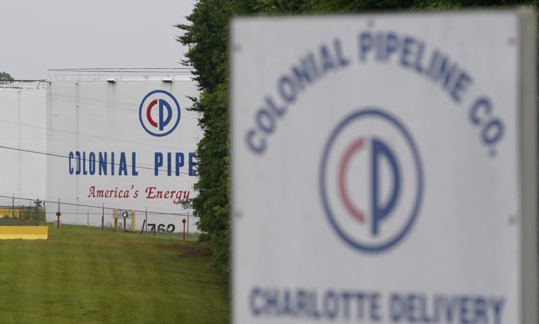 Pipeline cybersecurity attack