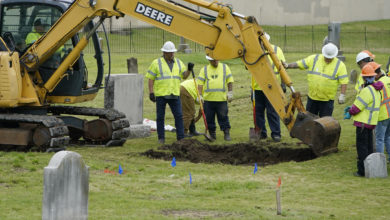 Photo of Exhumations resume for DNA to ID Tulsa Race Massacre victims