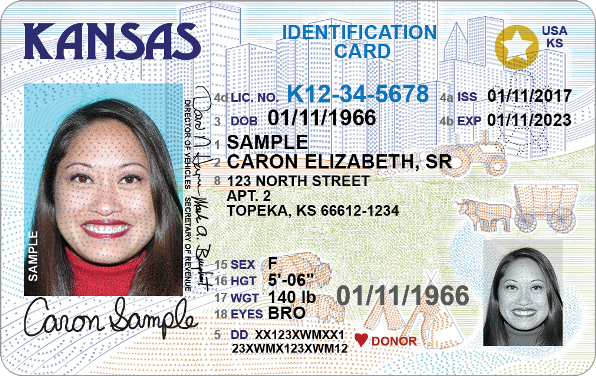 Kansas license