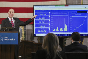 Scaled back reports on covid in several states