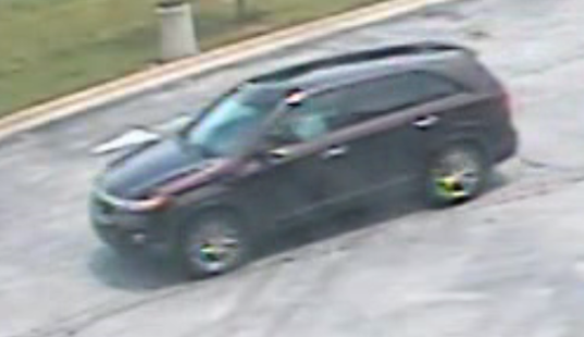 Suspect vehicle 1