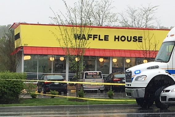 Waffle house shooting