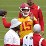Chiefs breaking camp football