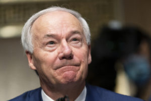 Hutchinson says he’s running for President