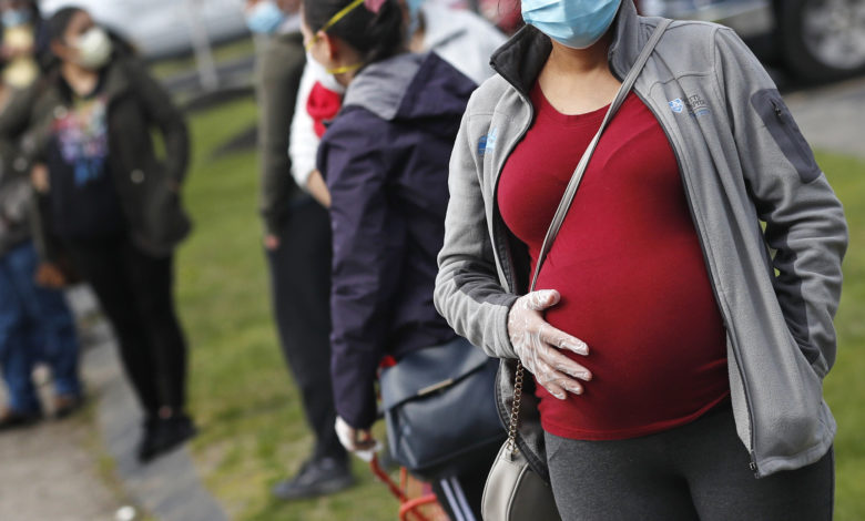 Virus outbreak pregnant women