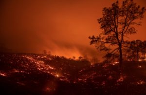 Weekend brushfires across Missouri