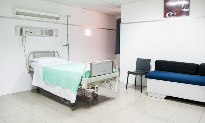 hospital bed