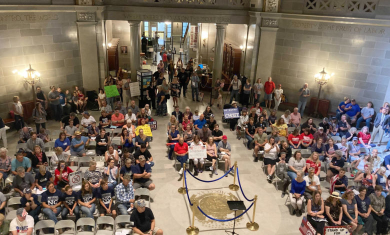 Virus outbreak missouri legislature