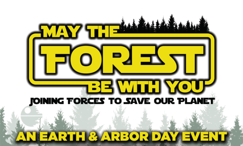Earth arbor day