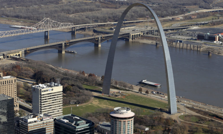 Gateway arch