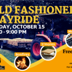 Old fashioned hayride (event cover)