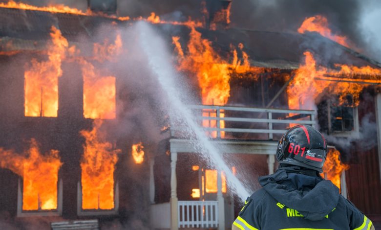 Fire fighters